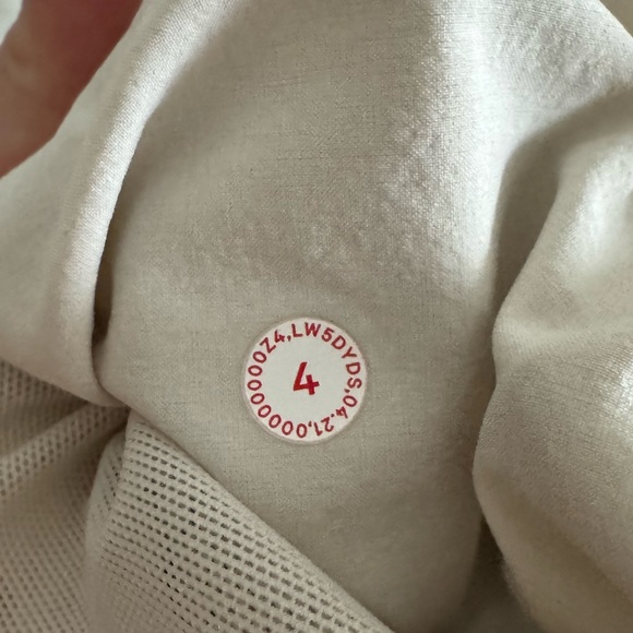 NWOT Lululemon Stretch Luxtreme Jogger *special edition team Canada - Picture 15 of 16